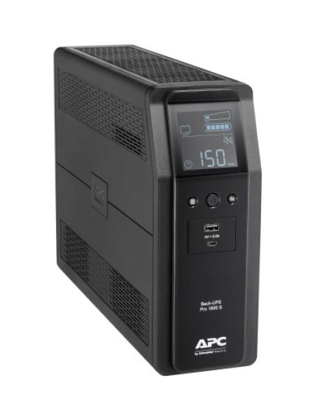 APC BR1600SI sistema de alimentación ininterrumpida (UPS) Línea interactiva 1,6 kVA 960 W 8 salidas AC