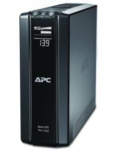 APC Back-UPS Pro sistema de alimentación ininterrumpida (UPS) Línea interactiva 1,5 kVA 865 W 10 salidas AC