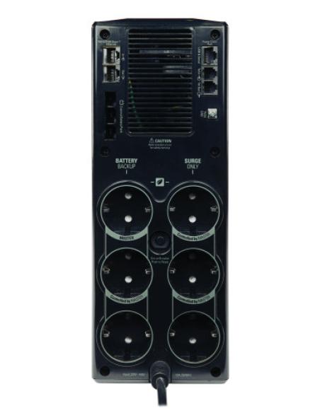 APC Back-UPS Pro sistema de alimentación ininterrumpida (UPS) Línea interactiva 1,5 kVA 865 W 6 salidas AC