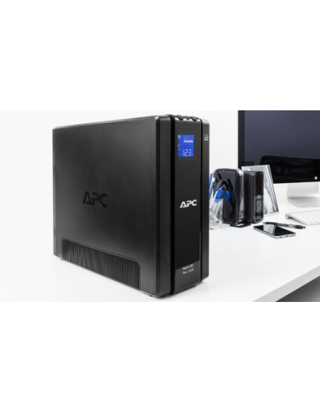 APC Back-UPS Pro sistema de alimentación ininterrumpida (UPS) Línea interactiva 1,5 kVA 865 W 6 salidas AC