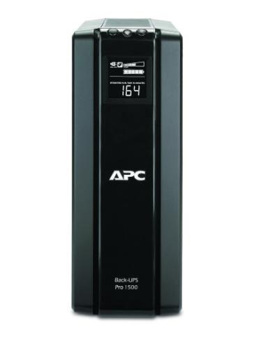 APC Back-UPS Pro sistema de alimentación ininterrumpida (UPS) Línea interactiva 1,5 kVA 865 W 6 salidas AC