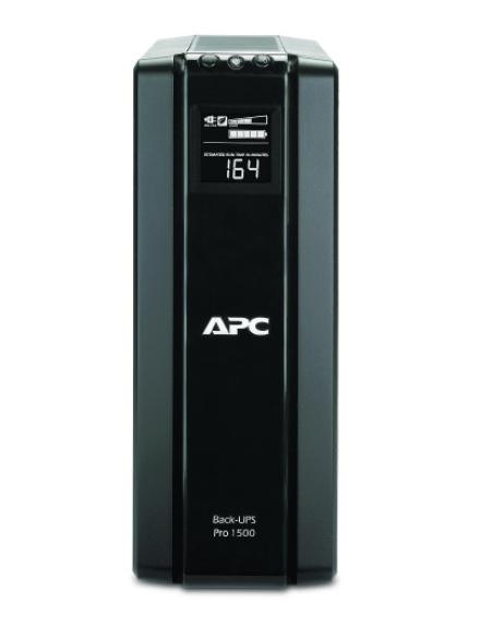 APC Back-UPS Pro sistema de alimentación ininterrumpida (UPS) Línea interactiva 1,5 kVA 865 W 6 salidas AC