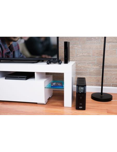 APC BACK UPS PRO BR 1200VA sistema de alimentación ininterrumpida (UPS) Línea interactiva 1,2 kVA 720 W 8 salidas AC