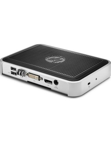 EQUIPO HP T310 G2 ZERO CLIENT / TERA 2321 / 512 Mb / 32 Mb / 1XRJ45 / DVI-I / DP / 6XUSB / VESA / 2EZ54AA