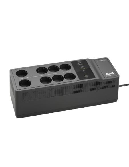APC Back-UPS 650VA 230V 1 USB charging port - (Offline-) USV sistema de alimentación ininterrumpida (UPS) En espera (Fuera de lí