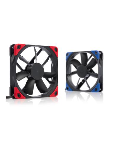 NOCTUA VENTILADOR CAJA NF-S12A PWM CHROMAX.BLACK.SWAP, NF-S12A PWM CH.BK.S, 120MM, 120X120X25MM, 12V, 1200RPM/300RPM, 17,8 DB(A)