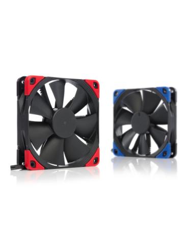 NOCTUA VENTILADOR CAJA NF-F12-PWM CH.BK.S, NF-F12 PWM CHROMAX.BLACK.SWAP, 120MM, 120X120X25MM, 12V, 1500RPM/300RPM, 22,4 DB(A), 