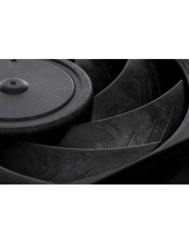 NOCTUA VENTILADOR CAJA NF-A12X25 PWM CHROMAX.BLACK.SWAP, 120MM, 120X120X25MM, 12V, 1200RPM/450RPM, 22,6 DB(A), 102,1 M3/H, 2,34 
