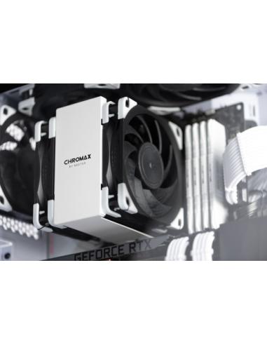NOCTUA VENTILADOR CAJA NF-A12X25 PWM CHROMAX.BLACK.SWAP, 120MM, 120X120X25MM, 12V, 1200RPM/450RPM, 22,6 DB(A), 102,1 M3/H, 2,34 