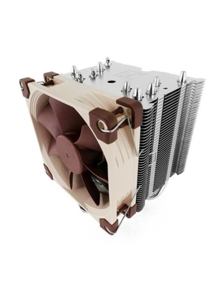 NOCTUA COOLER CPU NH-U9S 5 HEATPIPES, TOWER, 92MM FAN, 92X92X25, 12V, 2000RPM/1550RPM/400RPM, 22,8 DB(A), 78,9 M3/H, 4 PINES, LG