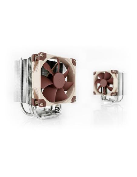 NOCTUA COOLER CPU NH-U9S 5 HEATPIPES, TOWER, 92MM FAN, 92X92X25, 12V, 2000RPM/1550RPM/400RPM, 22,8 DB(A), 78,9 M3/H, 4 PINES, LG