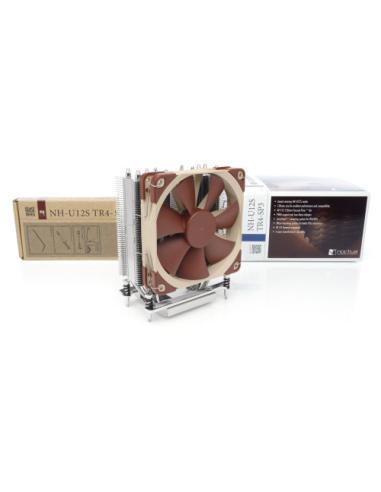 NOCTUA COOLER CPU NH-U12S TR4-SP3, 5 HEATPIPES TOWER, NF-F12 DE 120MM , AMD STRX4, SWRX8, TR4, SP3