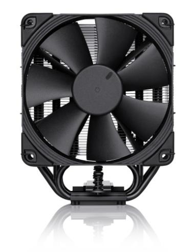 NOCTUA COOLER CPU NH-U12S CHROMAX.BLACK, 5 HEATPIPES TOWER, 1X NF-F12, INTEL LGA1851, LGA1700, LGA1200, LGA1151, AMD AM5, AM4