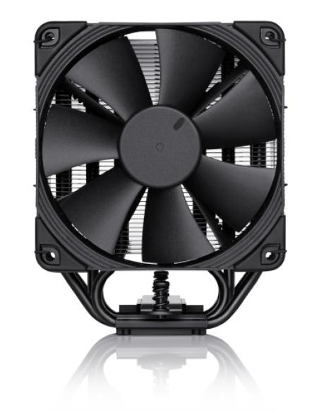 NOCTUA COOLER CPU NH-U12S CHROMAX.BLACK, 5 HEATPIPES TOWER, 1X NF-F12, INTEL LGA1851, LGA1700, LGA1200, LGA1151, AMD AM5, AM4