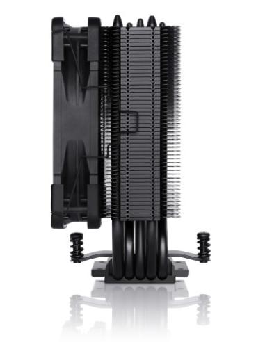 NOCTUA COOLER CPU NH-U12S CHROMAX.BLACK, 5 HEATPIPES TOWER, 1X NF-F12, INTEL LGA1851, LGA1700, LGA1200, LGA1151, AMD AM5, AM4