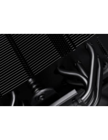 NOCTUA COOLER CPU NH-U12S CHROMAX.BLACK, 5 HEATPIPES TOWER, 1X NF-F12, INTEL LGA1851, LGA1700, LGA1200, LGA1151, AMD AM5, AM4