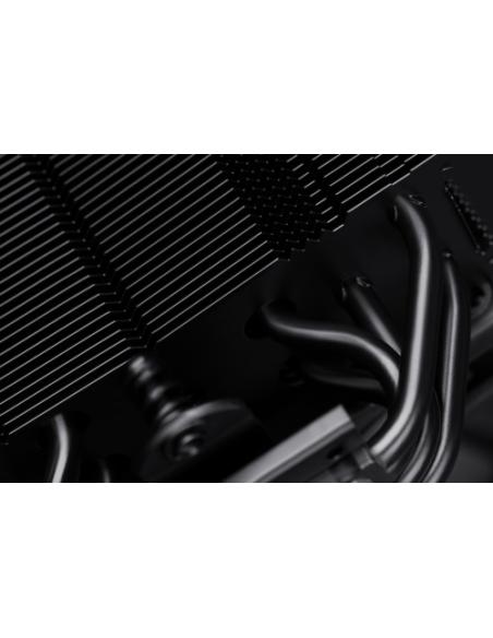 NOCTUA COOLER CPU NH-U12S CHROMAX.BLACK, 5 HEATPIPES TOWER, 1X NF-F12, INTEL LGA1851, LGA1700, LGA1200, LGA1151, AMD AM5, AM4