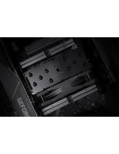 NOCTUA COOLER CPU NH-U12S CHROMAX.BLACK, 5 HEATPIPES TOWER, 1X NF-F12, INTEL LGA1851, LGA1700, LGA1200, LGA1151, AMD AM5, AM4