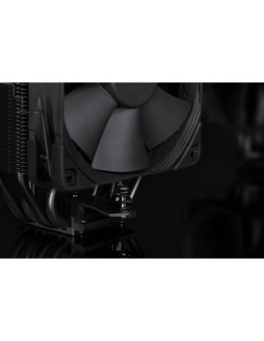 NOCTUA COOLER CPU NH-U12S CHROMAX.BLACK, 5 HEATPIPES TOWER, 1X NF-F12, INTEL LGA1851, LGA1700, LGA1200, LGA1151, AMD AM5, AM4