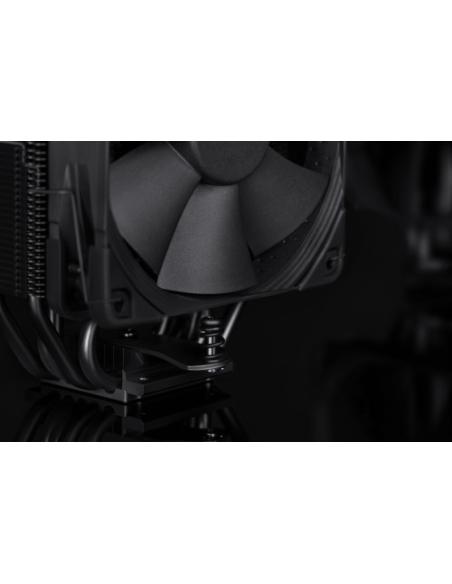 NOCTUA COOLER CPU NH-U12S CHROMAX.BLACK, 5 HEATPIPES TOWER, 1X NF-F12, INTEL LGA1851, LGA1700, LGA1200, LGA1151, AMD AM5, AM4