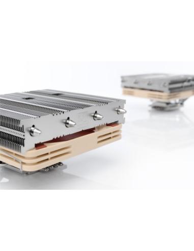 NOCTUA COOLER CPU NH-L12S BAJO PERFIL MULTISOCKET, 4 HEATPIPESR, 1X NF-A12X15 120MM FAN PWM