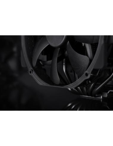 NOCTUA COOLER CPU NH-D15 CHROMAX.BLACK [NH-D15 CH.BK], 6 HEATPIPES DUAL TOWER, 2X NF-A15 140MM FAN PWM, INTEL LGA1851, LGA1700, 