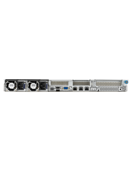 ASUS RS500A-E12-RS4U Socket SP5 Bastidor (1U) Negro, Plata