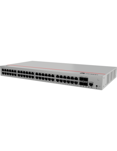 Huawei S310-48P4S Gigabit Ethernet (10/100/1000) Energía sobre Ethernet (PoE) 1U Gris