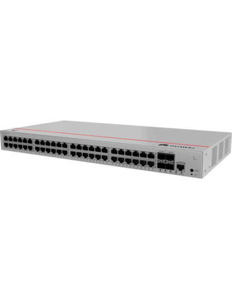 Huawei S310-48P4S Gigabit Ethernet (10/100/1000) Energía sobre Ethernet (PoE) 1U Gris