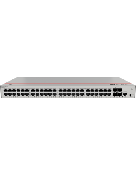 Huawei S310-48P4X Gigabit Ethernet (10/100/1000) Energía sobre Ethernet (PoE) 1U Gris