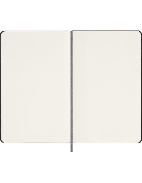 AGENDA 12 MESES 2025 SEMANAL SIN FECHA L (13 X 21 CM) NEGRA TAPA DURA MOLESKINE DHUNDB12WN301