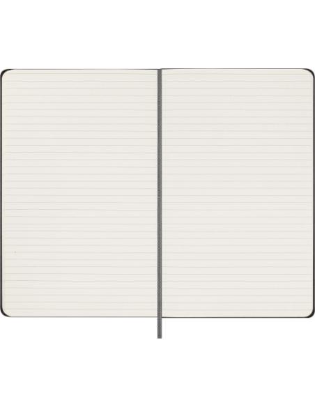 AGENDA 12 MESES 2025 SEMANAL SIN FECHA L (13 X 21 CM) NEGRA TAPA DURA MOLESKINE DHUNDB12WN301