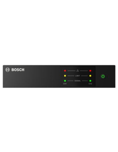 BOSCH MEGAFONÍA (PRM-2P600-EU) AMPLIFICADOR POTENCIA 600W 2 CANALES