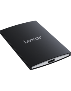 LEXAR EXTERNAL PORTABLE SSD 512GB,USB3.2 GEN2*2 UP TO 2000MB/S READ AND 1800MB/S WRITE 2