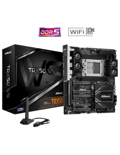 Asrock TRX50 WS AMD TRX50 Socket sTR5 ATX extendida