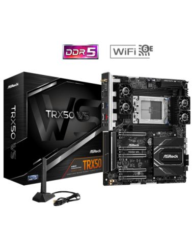 Asrock TRX50 WS AMD TRX50 Socket sTR5 ATX extendida