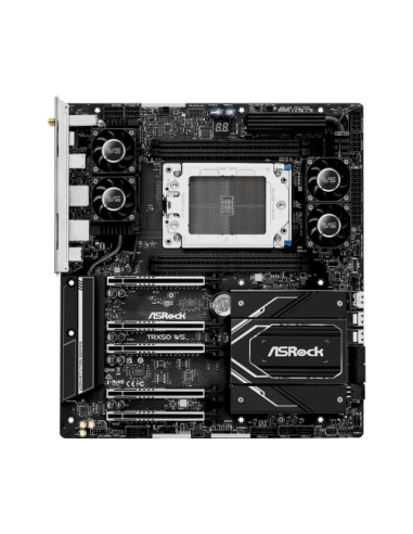 Asrock TRX50 WS AMD TRX50 Socket sTR5 ATX extendida