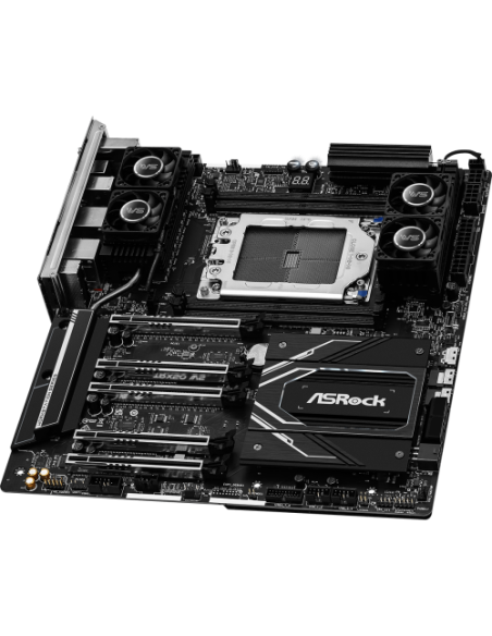 Asrock TRX50 WS AMD TRX50 Socket sTR5 ATX extendida