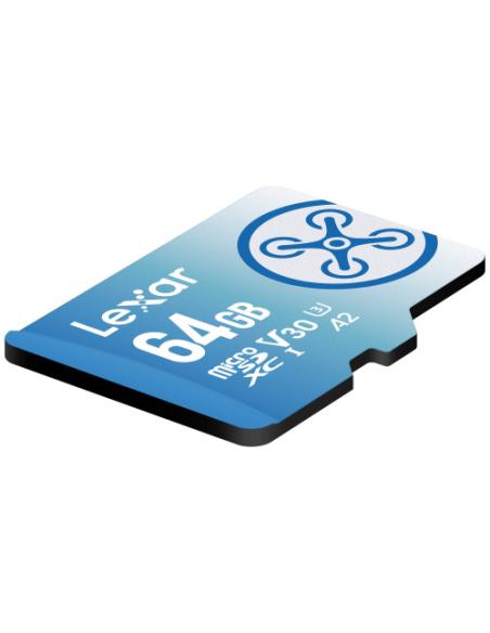 Lexar FLY microSDXC UHS-I card 64 GB Clase 10
