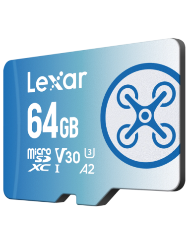 Lexar FLY microSDXC UHS-I card 64 GB Clase 10