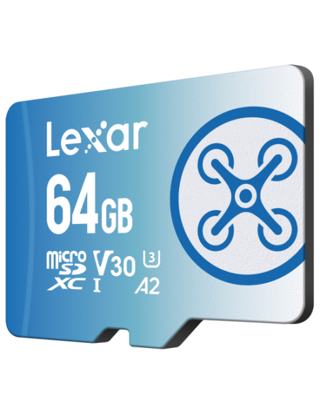 Lexar FLY microSDXC UHS-I card 64 GB Clase 10