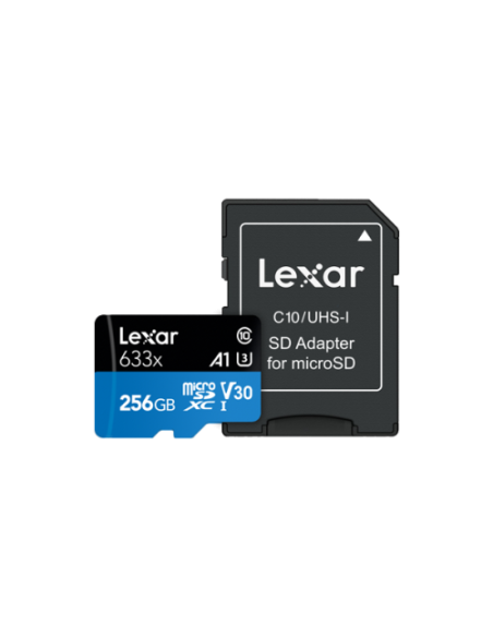Lexar 633x 256 GB MicroSDXC UHS-I Clase 10