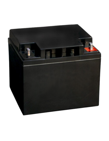 BOSCH INDCENDIO (IPS-BAT12V-45AH) BATERÍA DE EMERGENCIA DE 38 A 45AH 12V, LIBRE DE MANTENIMIENTO