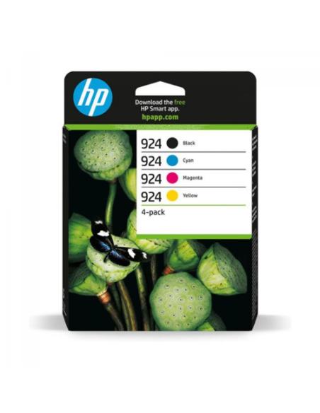 HP 924 PACK 4 COLORES CMYK