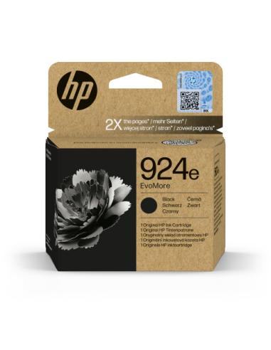 HP Cartucho de Tinta Original EvoMore 924e negra