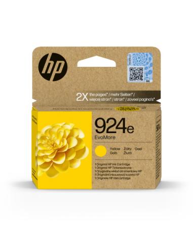 HP Cartucho de Tinta Original EvoMore 924e amarilla