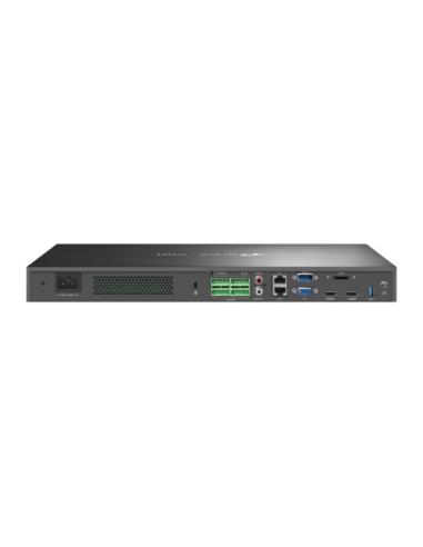 TP-Link VIGI NVR4064H Grabadore de vídeo en red (NVR) Negro
