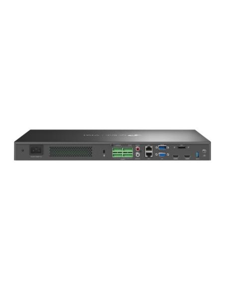TP-Link VIGI NVR4064H Grabadore de vídeo en red (NVR) Negro