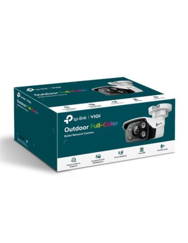 TP-Link VIGI C350 Bala Cámara de seguridad IP Exterior 2880 x 1620 Pixeles Techo