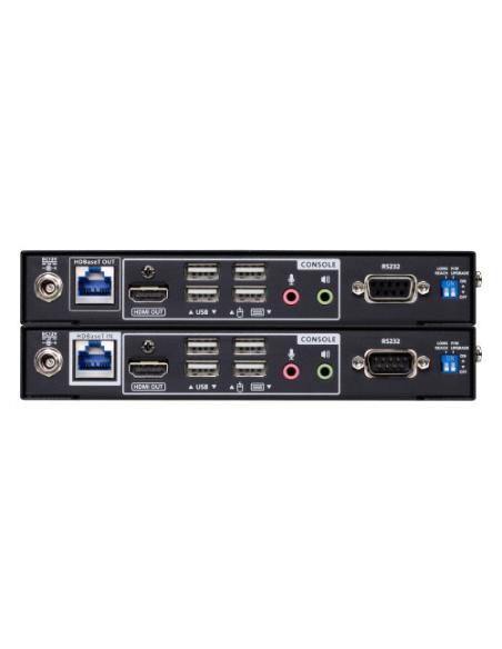 ATEN CE840-AT-G extensor KVM Transmisor y receptor